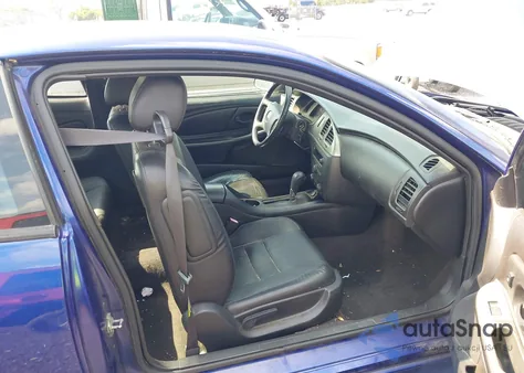 2006 Chevrolet Monte Carlo Ss from USA, damaged, VIN 2G1WL16C869295980